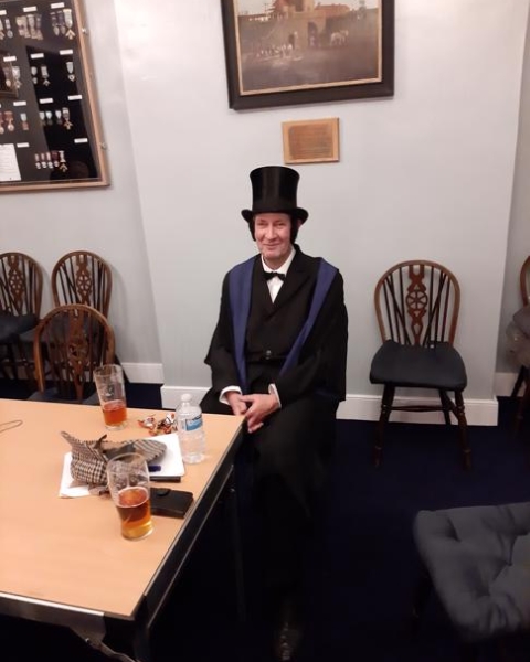 Sugar and Spice murder Mystery - Peter Knnell as Lord St john Snearing