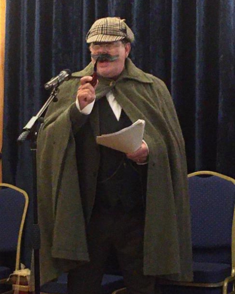 Sugar and Spice murder Mystery - Rex Francis as Inspector Pratt